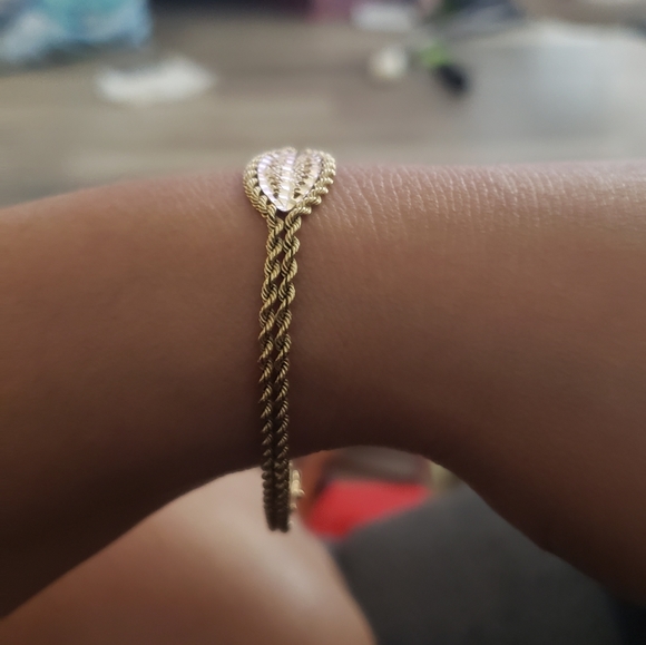14k gold bracelet - Picture 2 of 3